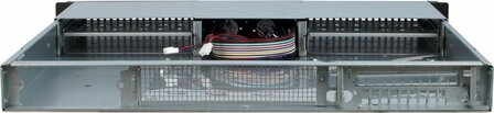 Inter-Tech IPC 1U-10248 | Server Rack Case | Zwart