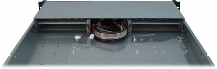 Inter-Tech IPC 1U-10248 | Server Rack Case | Zwart