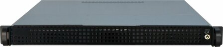 Inter-Tech IPC 1U-10248 | Server Rack Case | Zwart
