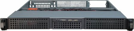 Inter-Tech IPC 1U-10255 | Server Rack Case | Zwart