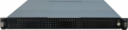 Inter-Tech IPC 1U-10255 | Server Rack Case | Zwart