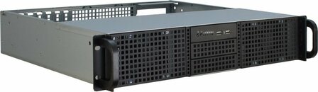 Inter-Tech 2U-20240 | Server Rack Case | Zwart