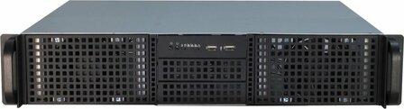 Inter-Tech 2U-20240 | Server Rack Case | Zwart