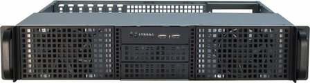 Inter-Tech 2U-20240 | Server Rack Case | Zwart