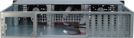 Inter-Tech 2U-20240 | Server Rack Case | Zwart