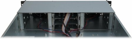 Inter-Tech 2U-20240 | Server Rack Case | Zwart