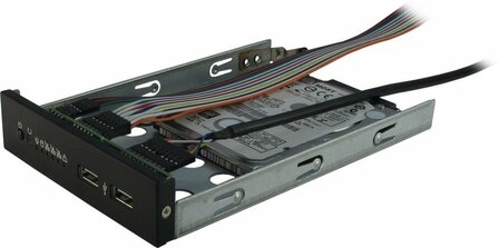 Inter-Tech 2U-20240 | Server Rack Case | Zwart