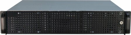 Inter-Tech 2U-20240 | Server Rack Case | Zwart