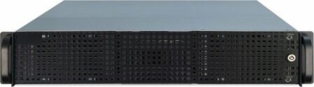Inter-Tech IPC 2U-20248 | Server Rack Case | Zwart