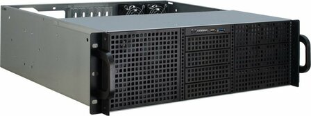 Inter-Tech 3U-30240 | Server Rack Case | Zwart