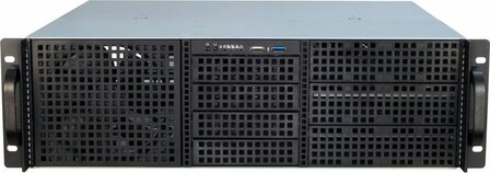 Inter-Tech 3U-30240 | Server Rack Case | Zwart