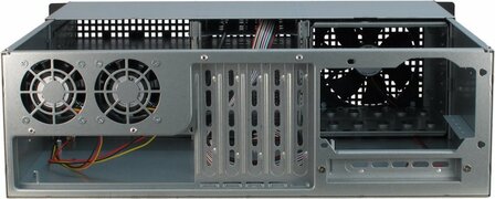 Inter-Tech 3U-30240 | Server Rack Case | Zwart