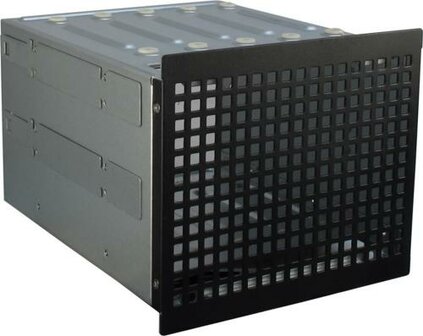 Inter-Tech 3U-30240 | Server Rack Case | Zwart