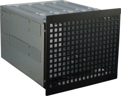 Inter-Tech 3U-30240 Rack Zwart