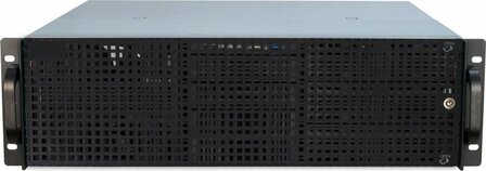 Inter-Tech 3U-30240 | Server Rack Case | Zwart