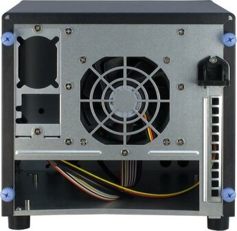 Inter-Tech SC-4100 | ITX NAS Case | Zwart