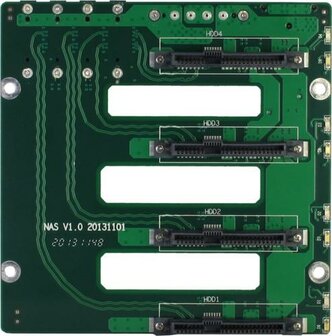 Inter-Tech SC-4100 | ITX NAS Case | Zwart