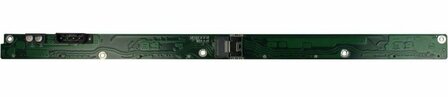 Inter-Tech IPC 1U-1404 | Server Rack Case | Zwart