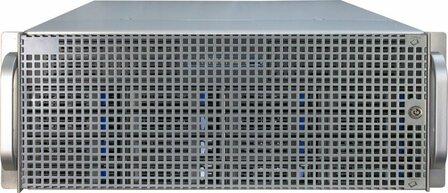 Inter-Tech 4U-4416L | Server Rack Case | Zwart/Zilver