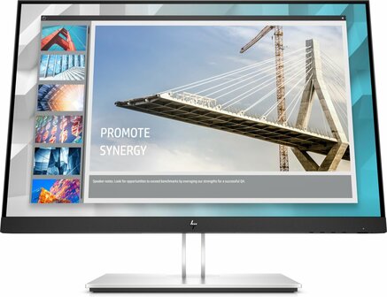 HP E24i G4 24&#039;&#039; | 1920x1200 WUXGA IPS | 60Hz | 5ms | 99% sRGB | USB-Hub | Ergonomisch Verstelbaar | Monitor
