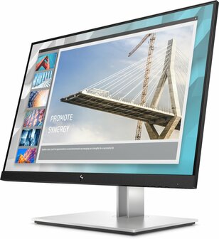 HP E24i G4 24&#039;&#039; | 1920x1200 WUXGA IPS | 60Hz | 5ms | 99% sRGB | USB-Hub | Ergonomisch Verstelbaar | Monitor