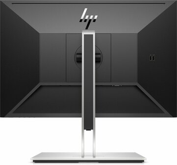 HP E-Series E24i G4 61 cm (24&quot;) 1920 x 1200 Pixels WUXGA Zwart, Zilver