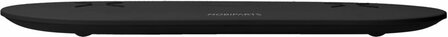 Mobiparts Dual Fast Wireless Charging Pad | Draadloze Oplader 10W Qi | Zwart
