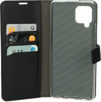 Mobiparts Classic Wallet Case | Samsung Galaxy A42 (2020) | Black