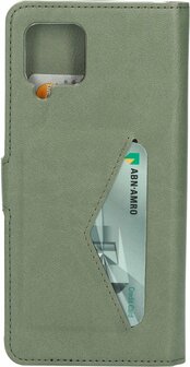Mobiparts Classic Wallet Case Samsung Galaxy A42 (2020) Stone Green