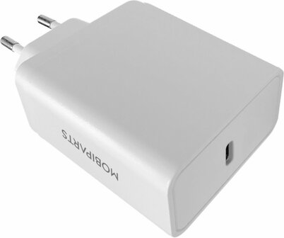 Mobiparts Wall Charger | USB-C Oplader 20W met Power Delivery | Wit