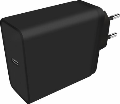 Mobiparts Wall Charger | USB-C Oplader 20W met Power Delivery | Zwart