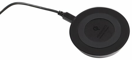 Mobiparts Wireless Charger | Draadloze Oplader 5W Qi | Zwart