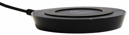 Mobiparts Wireless Charger | Draadloze Oplader 5W Qi | Zwart