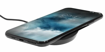Mobiparts Wireless Charger | Draadloze Oplader 5W Qi | Zwart
