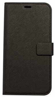 Mobiparts Saffiano Wallet Case | Apple iPhone XS Max | Black