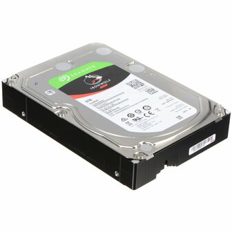 Seagate IronWolf ST8000VN004 interne harde schijf 3.5&quot; 8000 GB SATA III