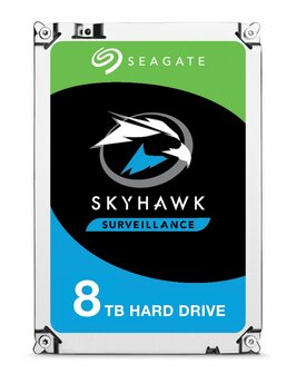 Seagate SkyHawk ST8000VX004 interne harde schijf 3.5&quot; 8000 GB SATA