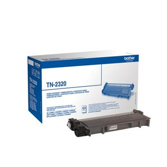 Brother TN-2320 tonercartridge 1 stuk(s) Origineel Zwart