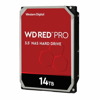 Western Digital Red Pro 3.5&quot; 14000 GB SATA III