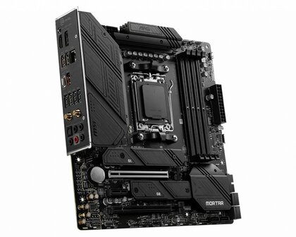 MSI MAG B650M Mortar WIFI | Socket AM5 | AMD B650 | 4xDDR5 | Micro-ATX | Moederbord
