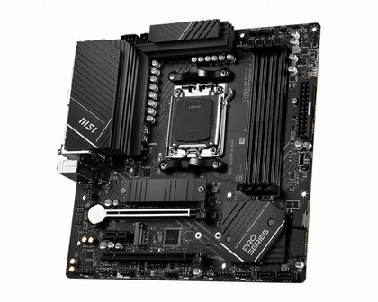 MSI PRO B650M-A WIFI AMD | Socket AM5 | AMD B650 | 4xDDR5 | Micro-ATX | Moederbord