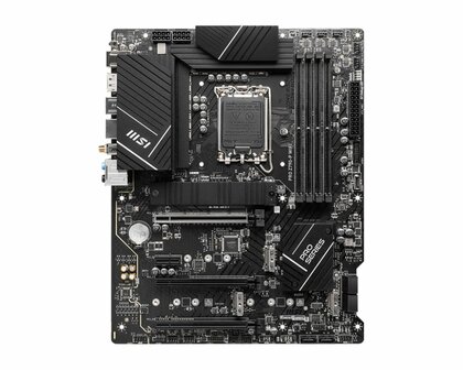 MSI PRO Z790-P WIFI | Socket LGA 1700 | Intel Z790 | 4xDDR5 | ATX | Moederbord