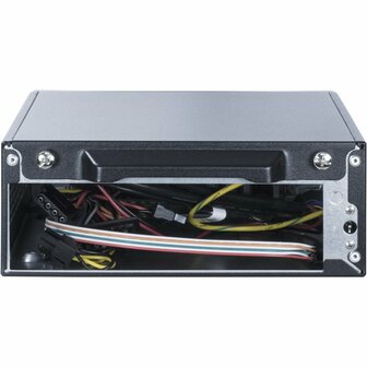 Inter-Tech MW-02 II | Mini Tower | Zwart
