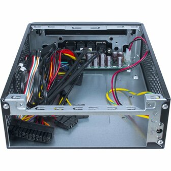 Inter-Tech MW-02 II | Mini Tower | Zwart