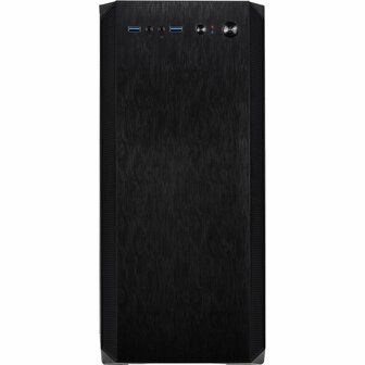 Inter-Tech H-606 | Micro Tower Case | Zwart