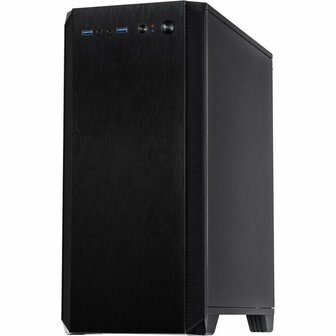 Inter-Tech H-606 | Micro Tower Case | Zwart