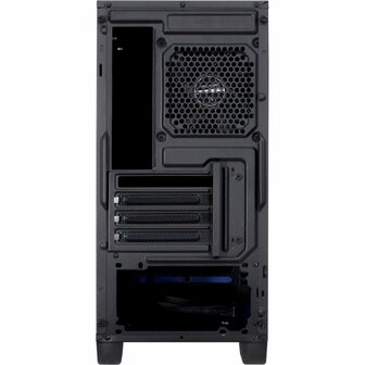 Inter-Tech H-606 | Micro Tower Case | Zwart