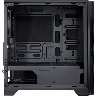 Inter-Tech H-606 | Micro Tower Case | Zwart