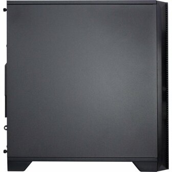 Inter-Tech H-606 | Micro Tower Case | Zwart