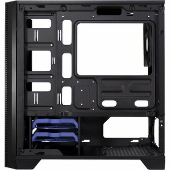 Inter-Tech H-606 | Micro Tower Case | Zwart